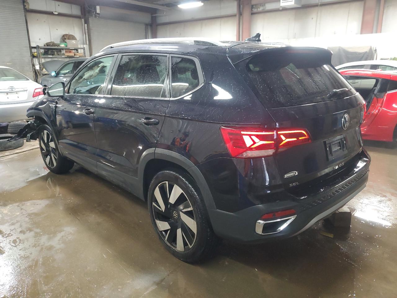 2024 VOLKSWAGEN TAOS SEL VIN:3VV4X7B26RM109627