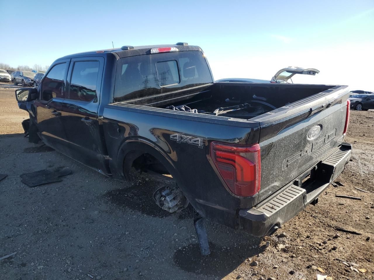 2024 FORD F150 LARIAT VIN:1FTFW5L80RFB98502