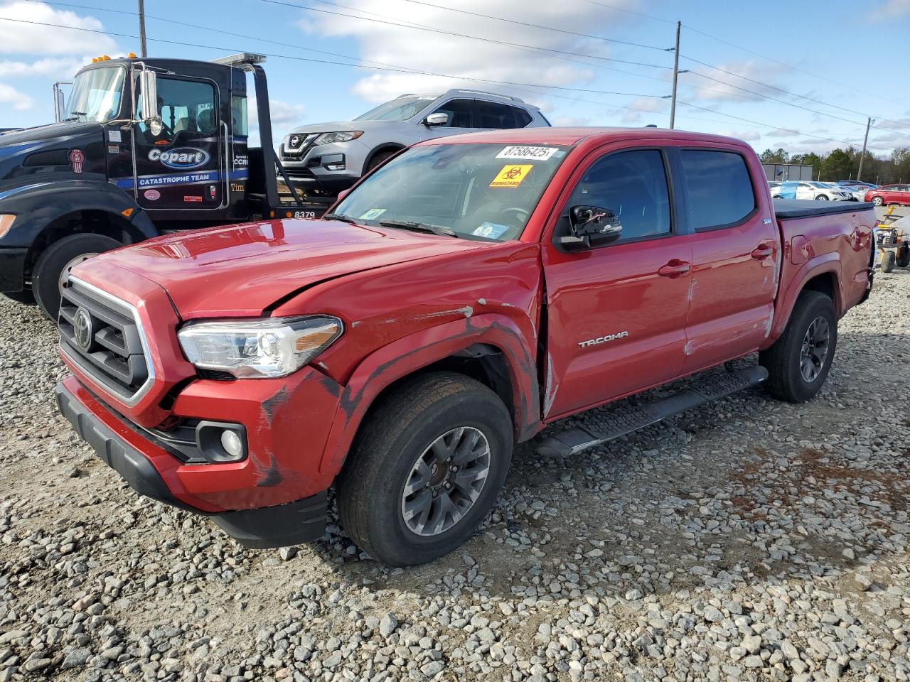 2022 TOYOTA TACOMA DOUBLE CAB VIN:3TMAZ5CN9NM173941