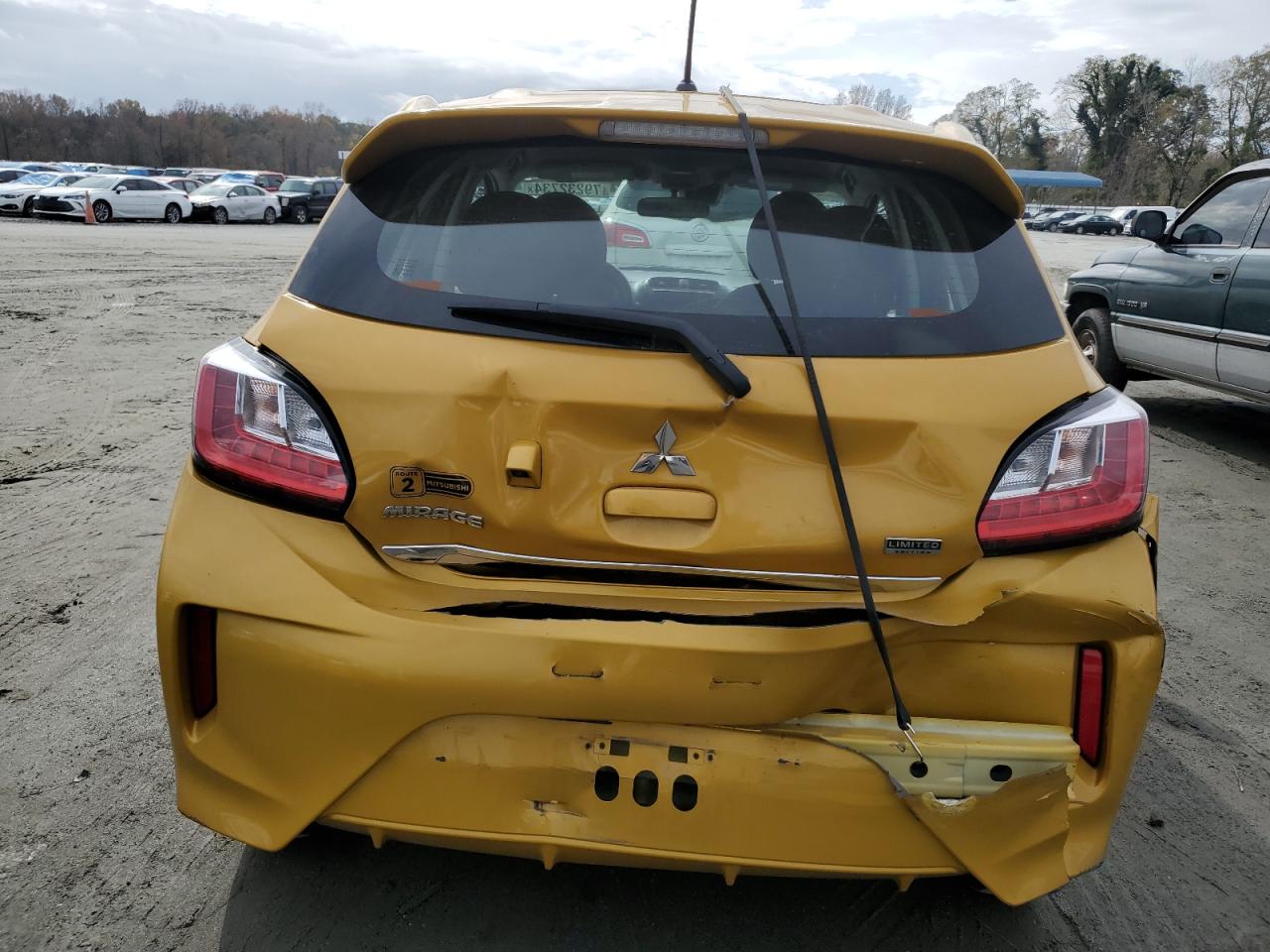 2023 MITSUBISHI MIRAGE ES VIN:ML32AUHJ7PH003468