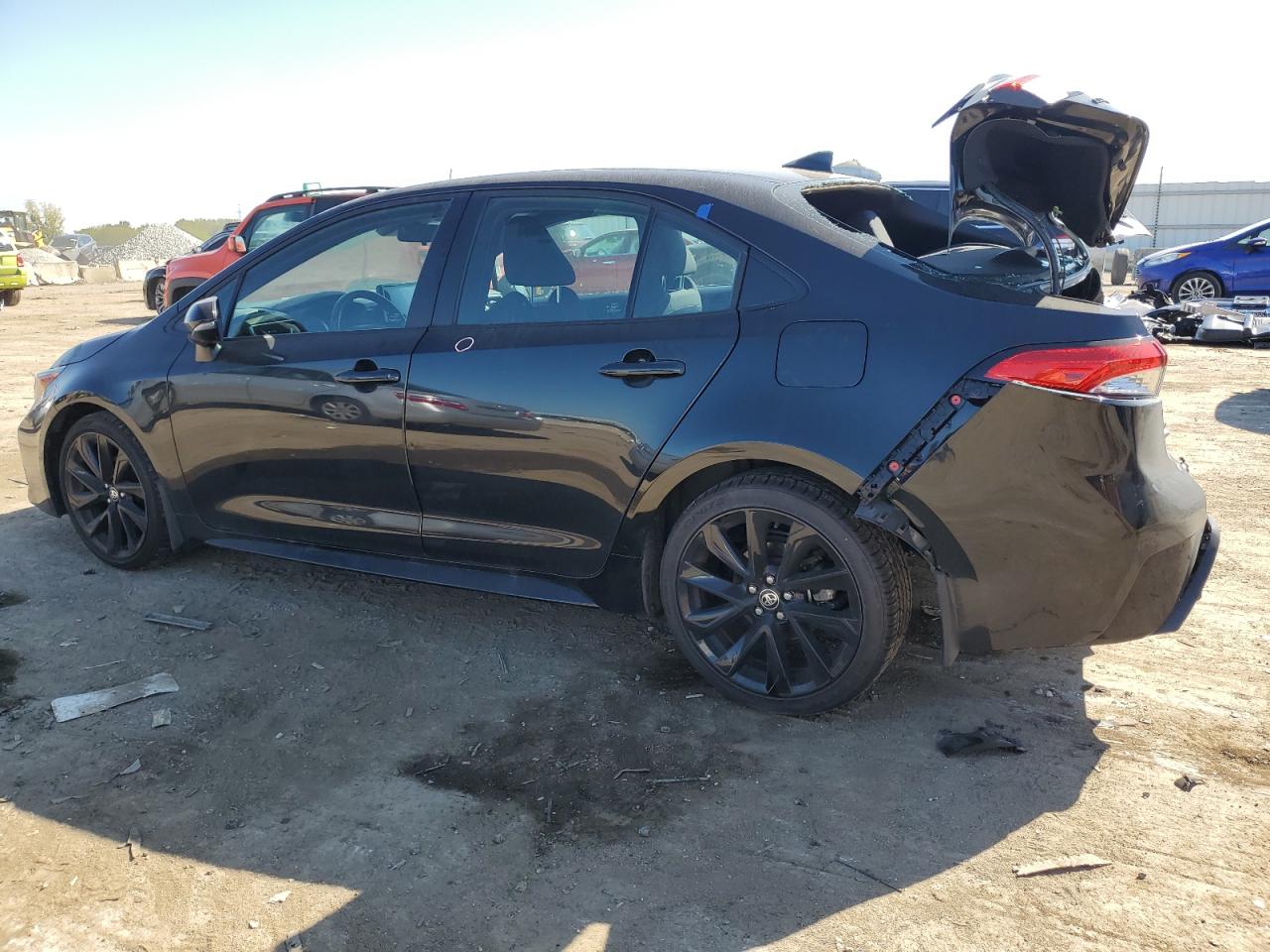 2022 TOYOTA COROLLA SE VIN:5YFS4MCE9NP131551