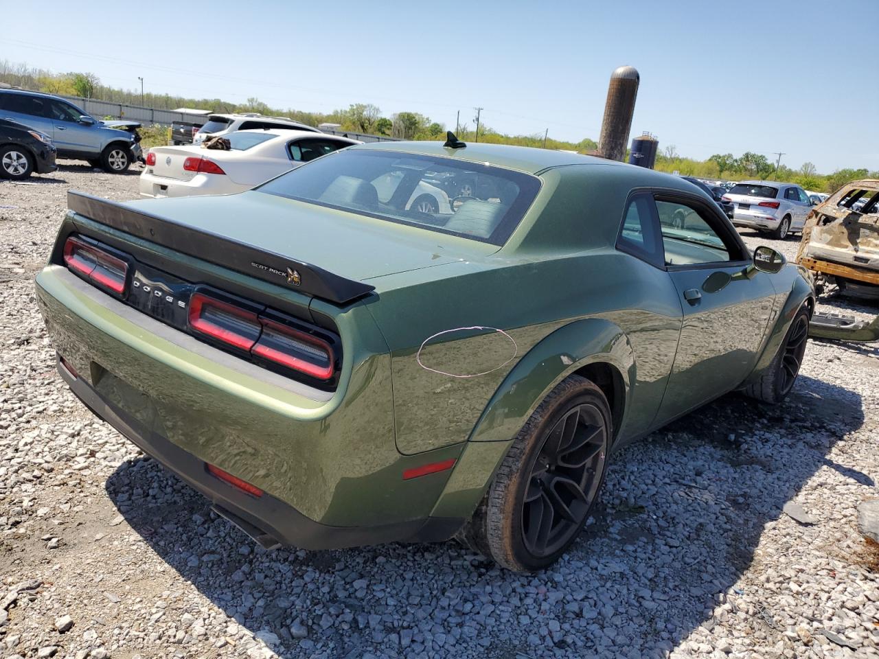 2022 DODGE CHALLENGER R/T SCAT PACK VIN:2C3CDZFJ0NH229808