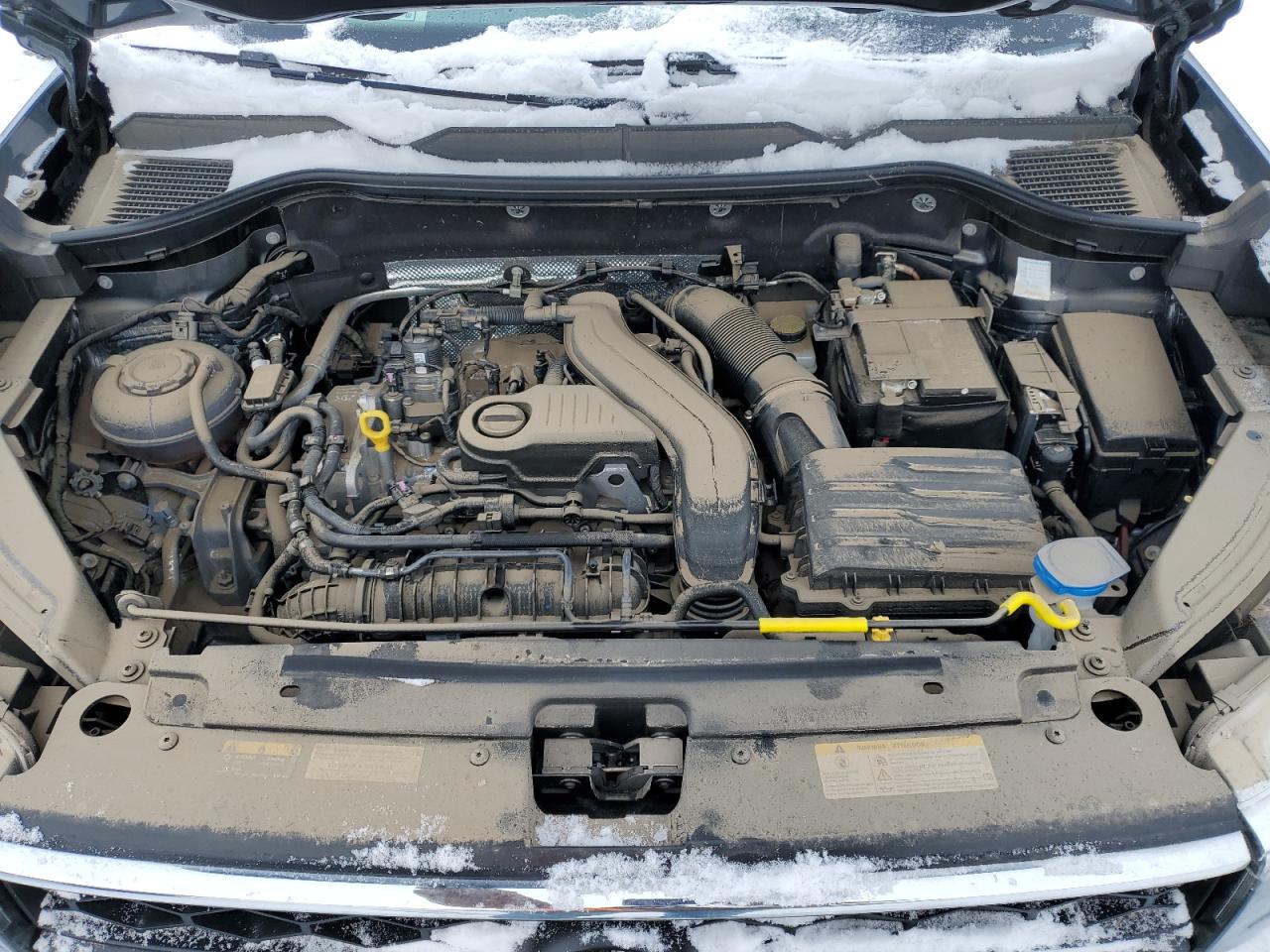 2024 VOLKSWAGEN TAOS SE VIN:3VVVX7B24RM028081