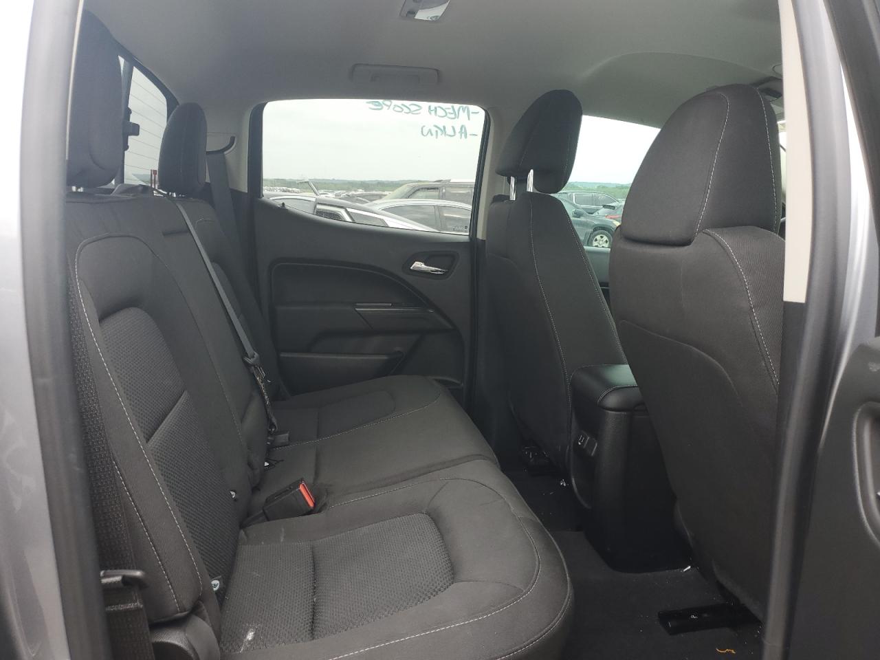 2022 CHEVROLET COLORADO LT VIN:1GCGSCEN7N1216234