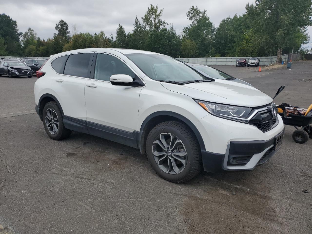 2022 HONDA CR-V EX VIN:7FARW2H55NE052738