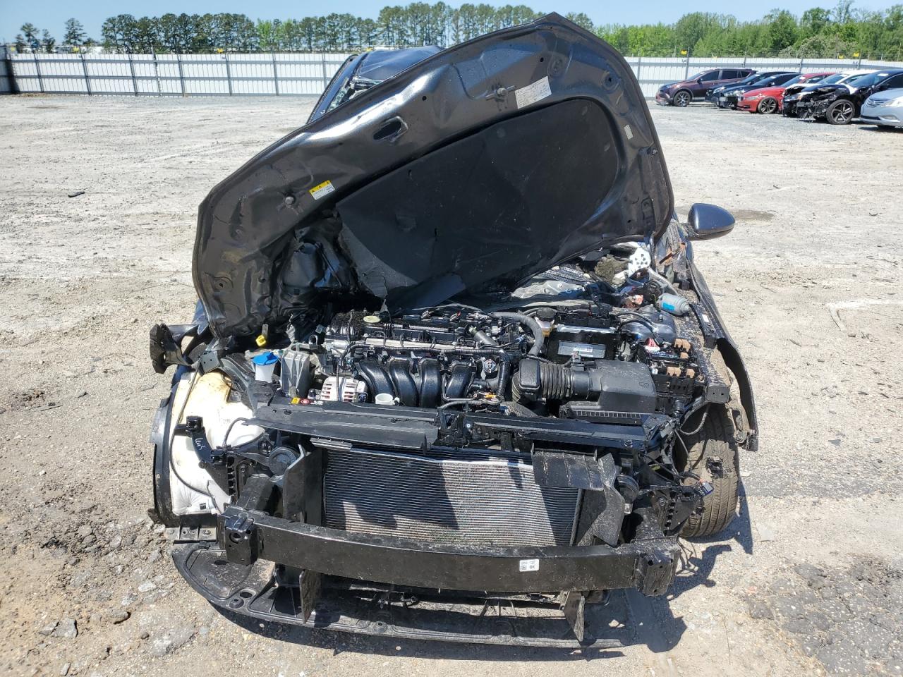 2024 KIA FORTE LX VIN:3KPF24AD7RE695689