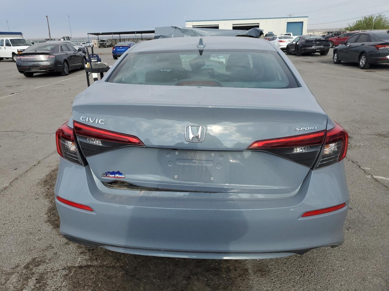 2024 HONDA CIVIC SPORT VIN:2HGFE2F53RH535361