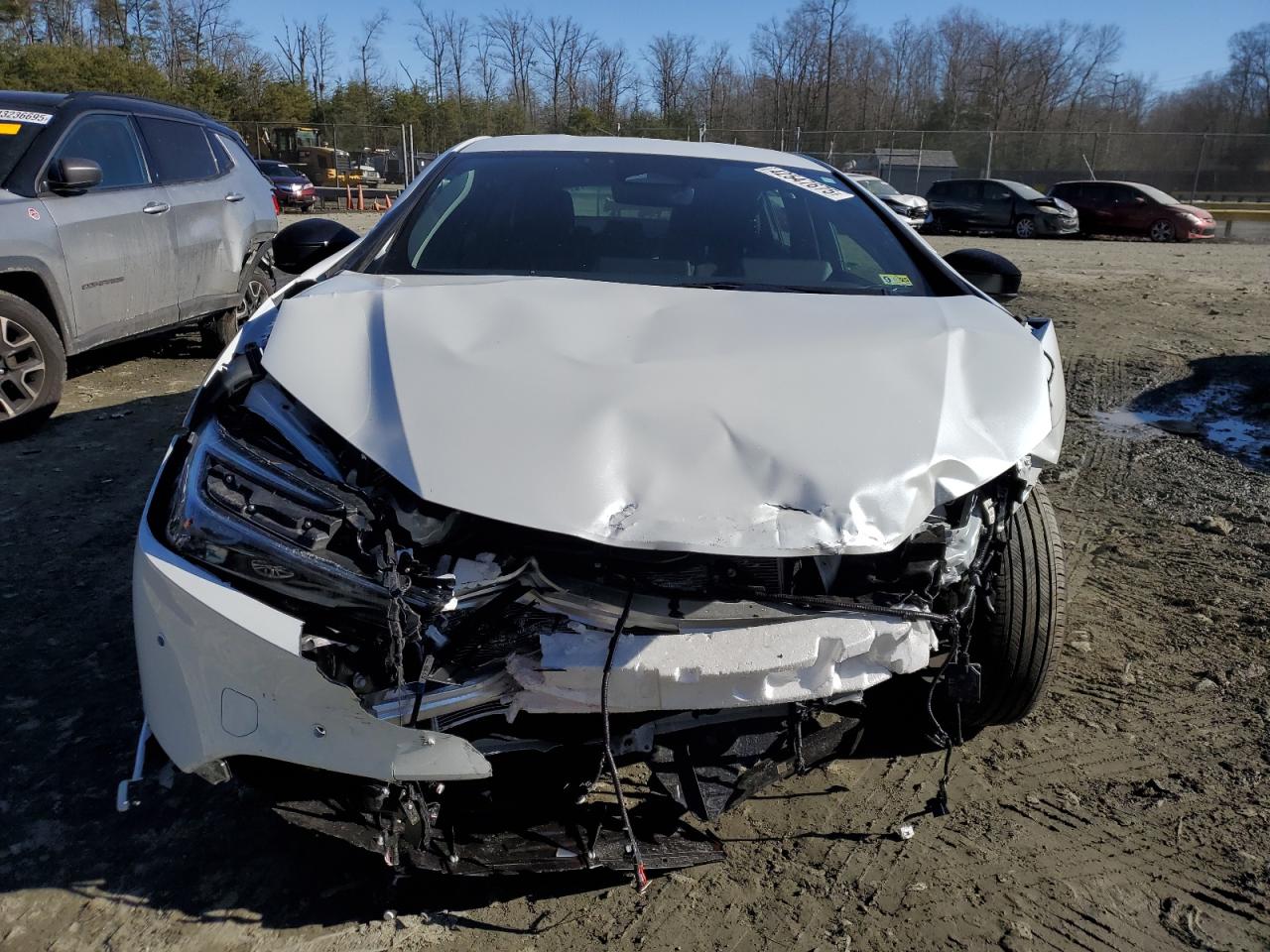 2024 TOYOTA PRIUS PRIME SE VIN:JTDACACU2R3024831