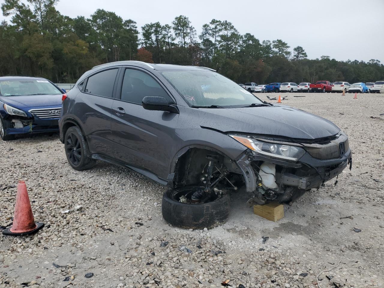 2022 HONDA HR-V SPORT VIN:3CZRU5H13NM737844