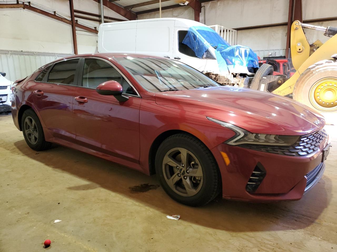 2023 KIA K5 LXS VIN:5XXG14J25PG194438