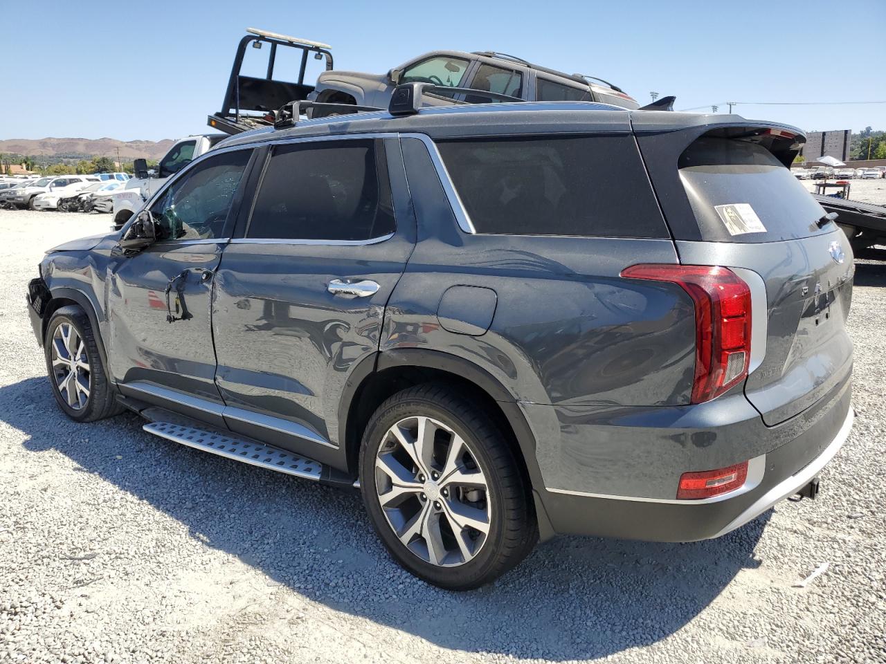 2022 HYUNDAI PALISADE SEL VIN:KM8R44HE8NU351561