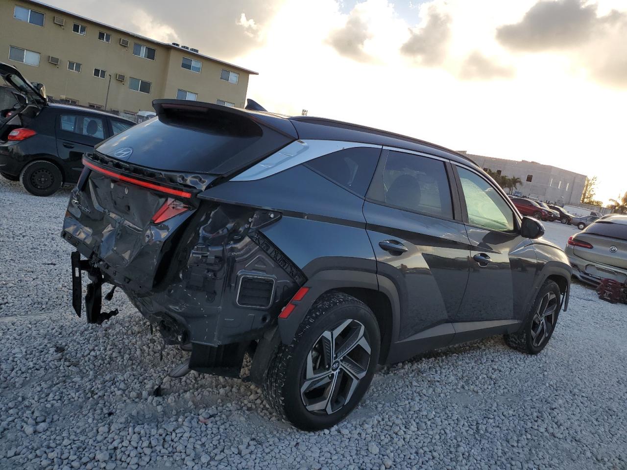 2022 HYUNDAI TUCSON SEL VIN:5NMJC3AEXNH120144