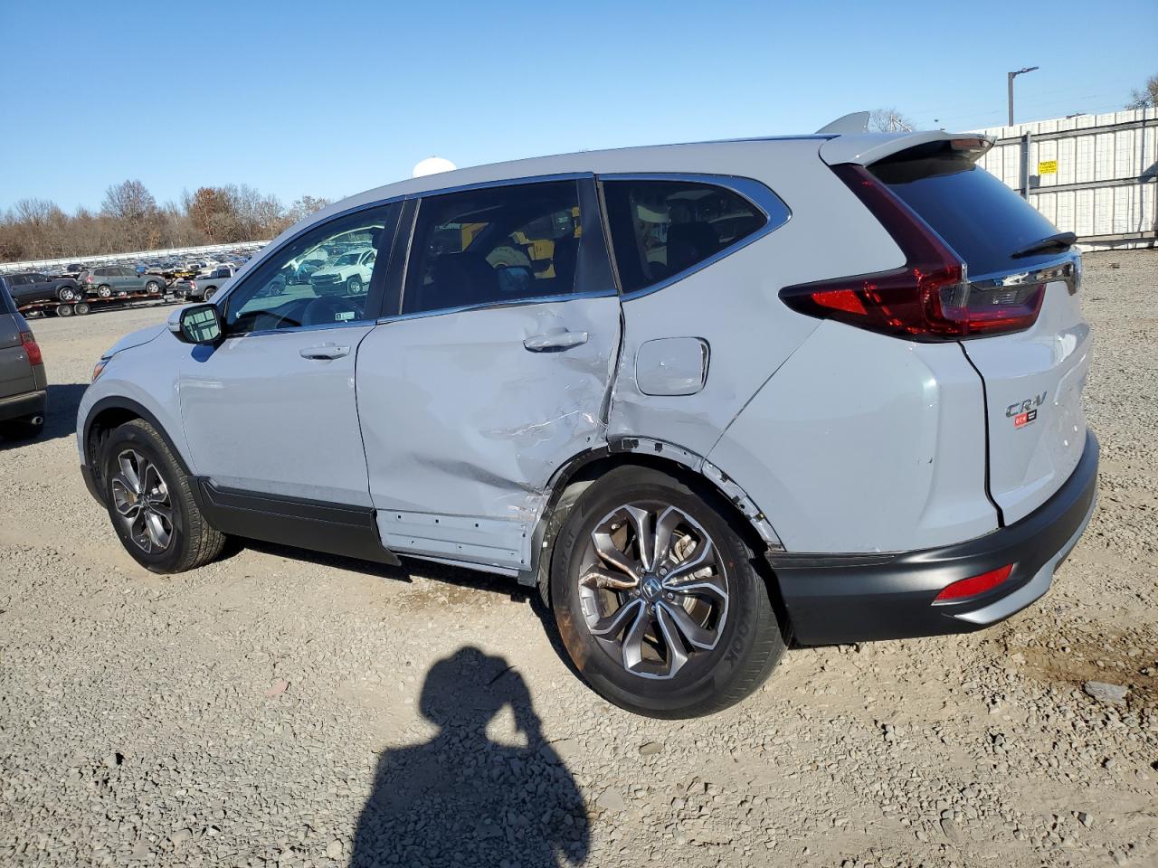 2022 HONDA CR-V EXL VIN:2HKRW2H84NH612160