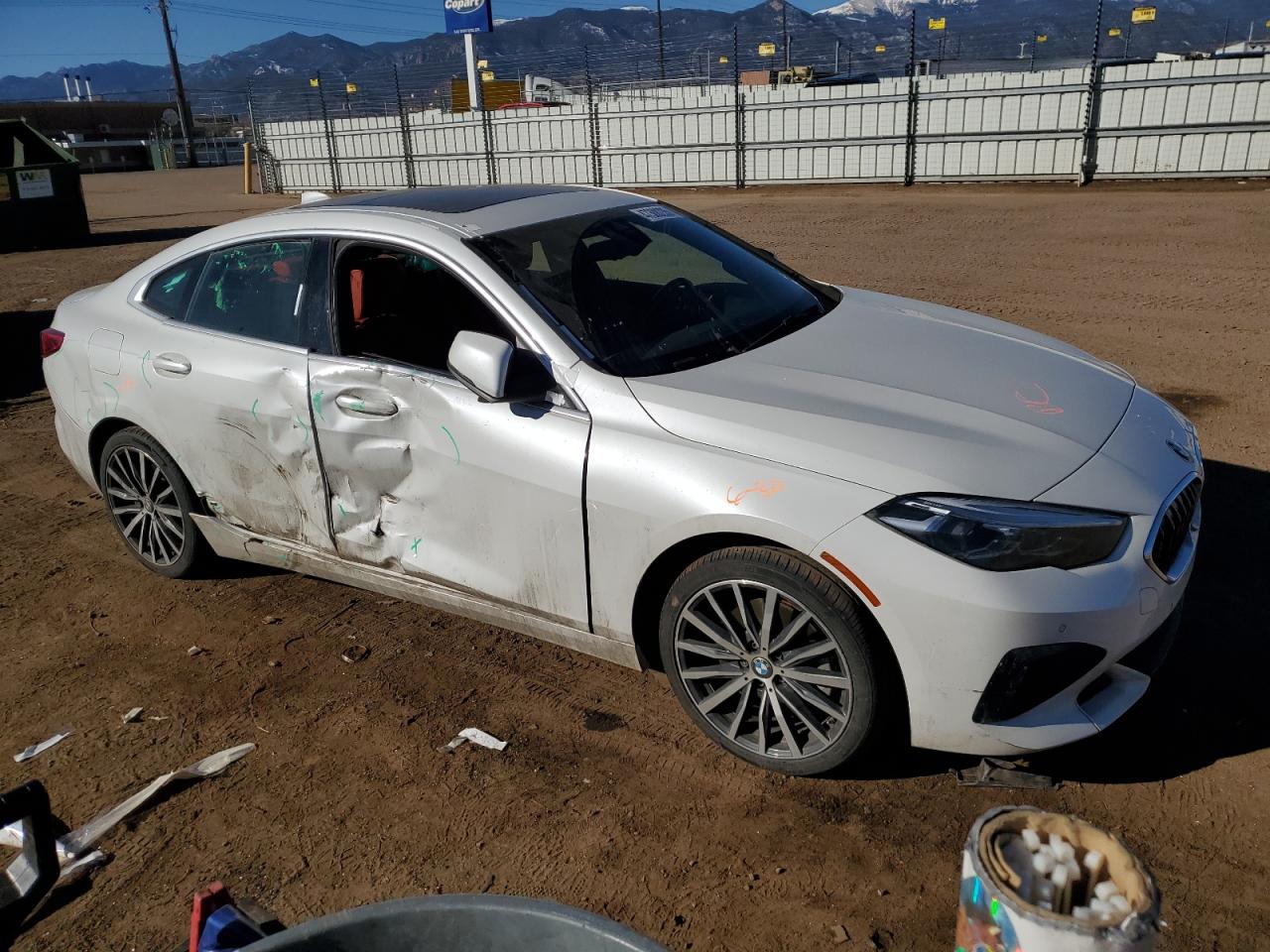 2022 BMW 228XI  VIN:WBA73AK0XN7K93880