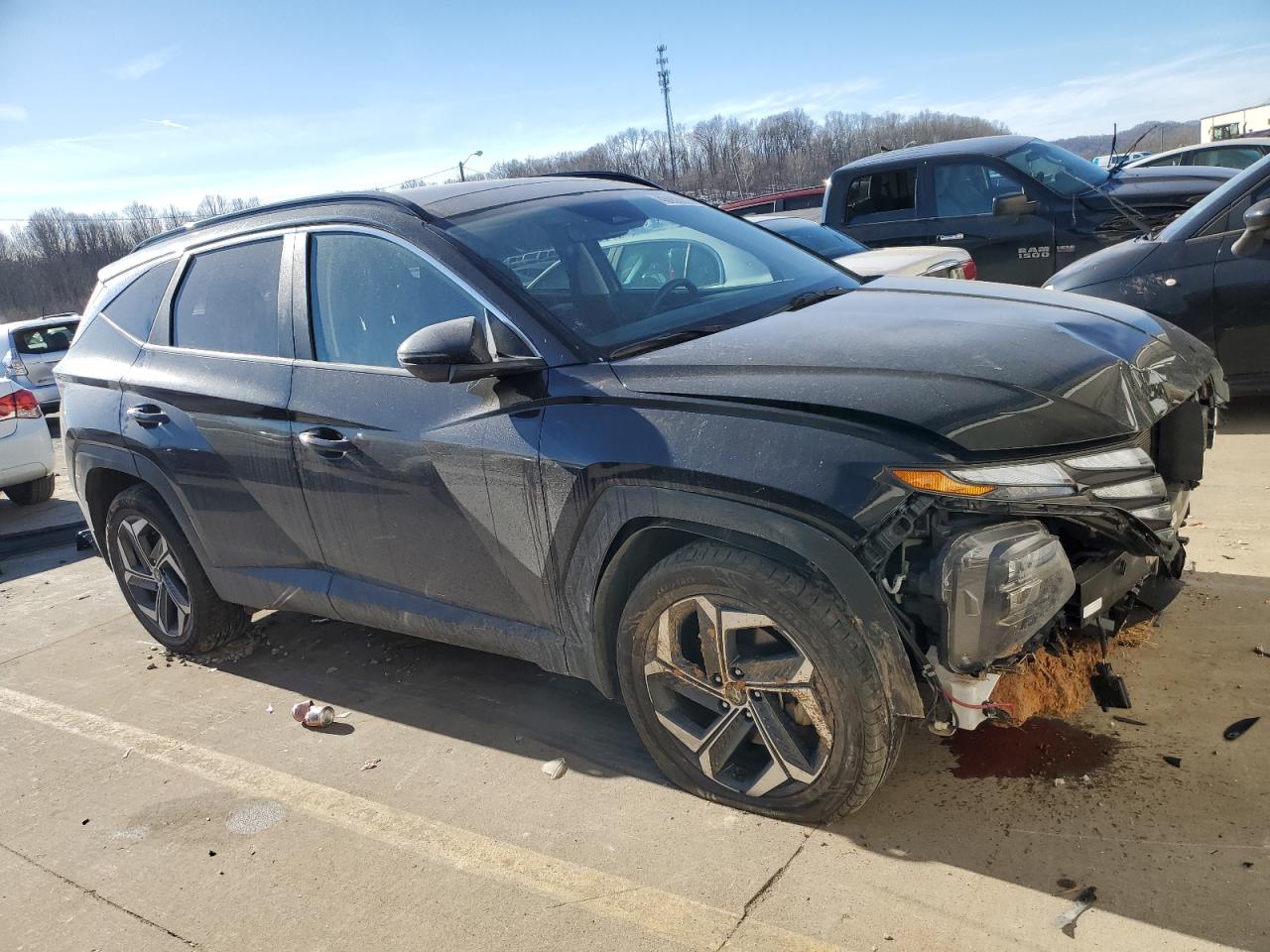 2022 HYUNDAI TUCSON SEL CONVENIENCE VIN:KM8JFCA18NU023226