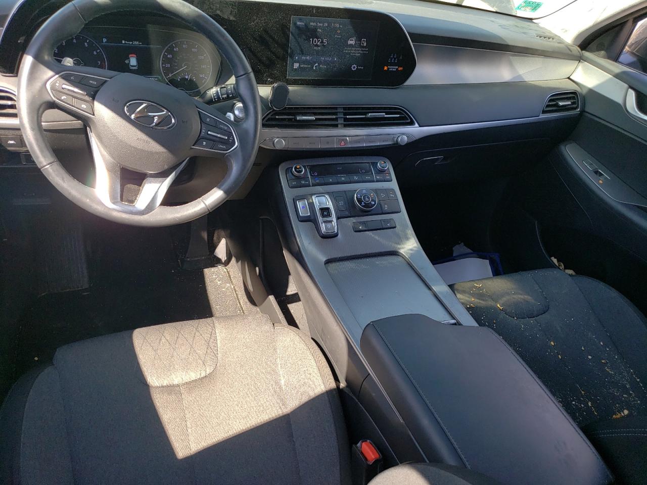 2022 HYUNDAI PALISADE SEL VIN:KM8R3DHE2NU432090