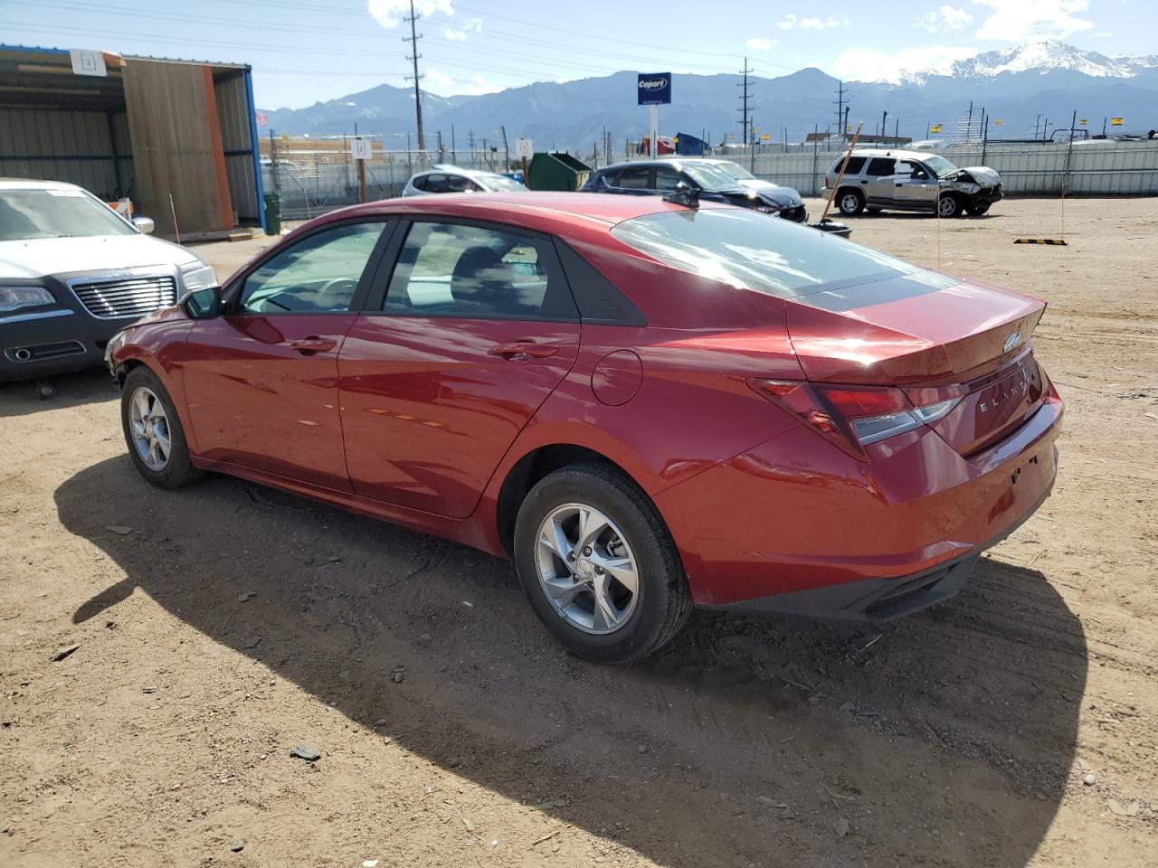 2023 HYUNDAI ELANTRA SE VIN:KMHLL4AG0PU603276