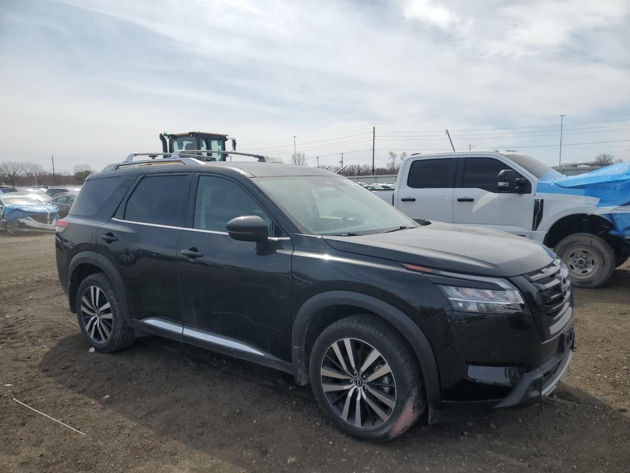 2023 NISSAN PATHFINDER PLATINUM VIN:5N1DR3DK9PC242701