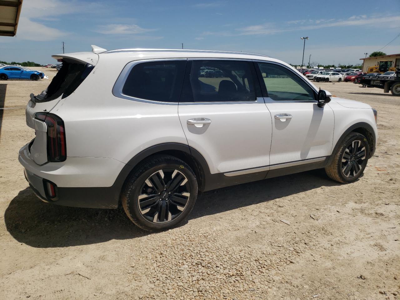 2023 KIA TELLURIDE SX VIN:5XYP54GC8PG393564