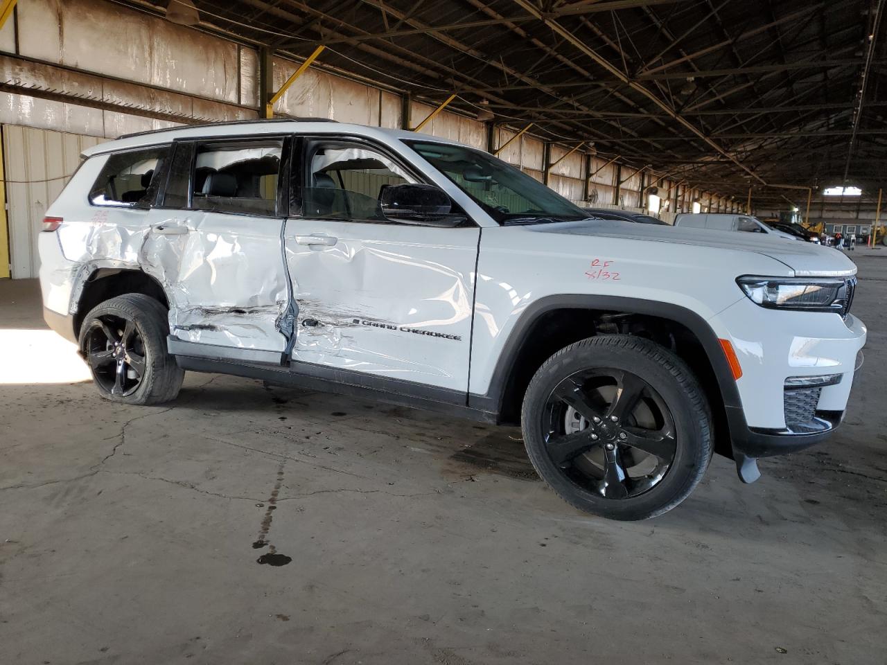 2024 JEEP GRAND CHEROKEE L LIMITED VIN:1C4RJKBG9R8935137