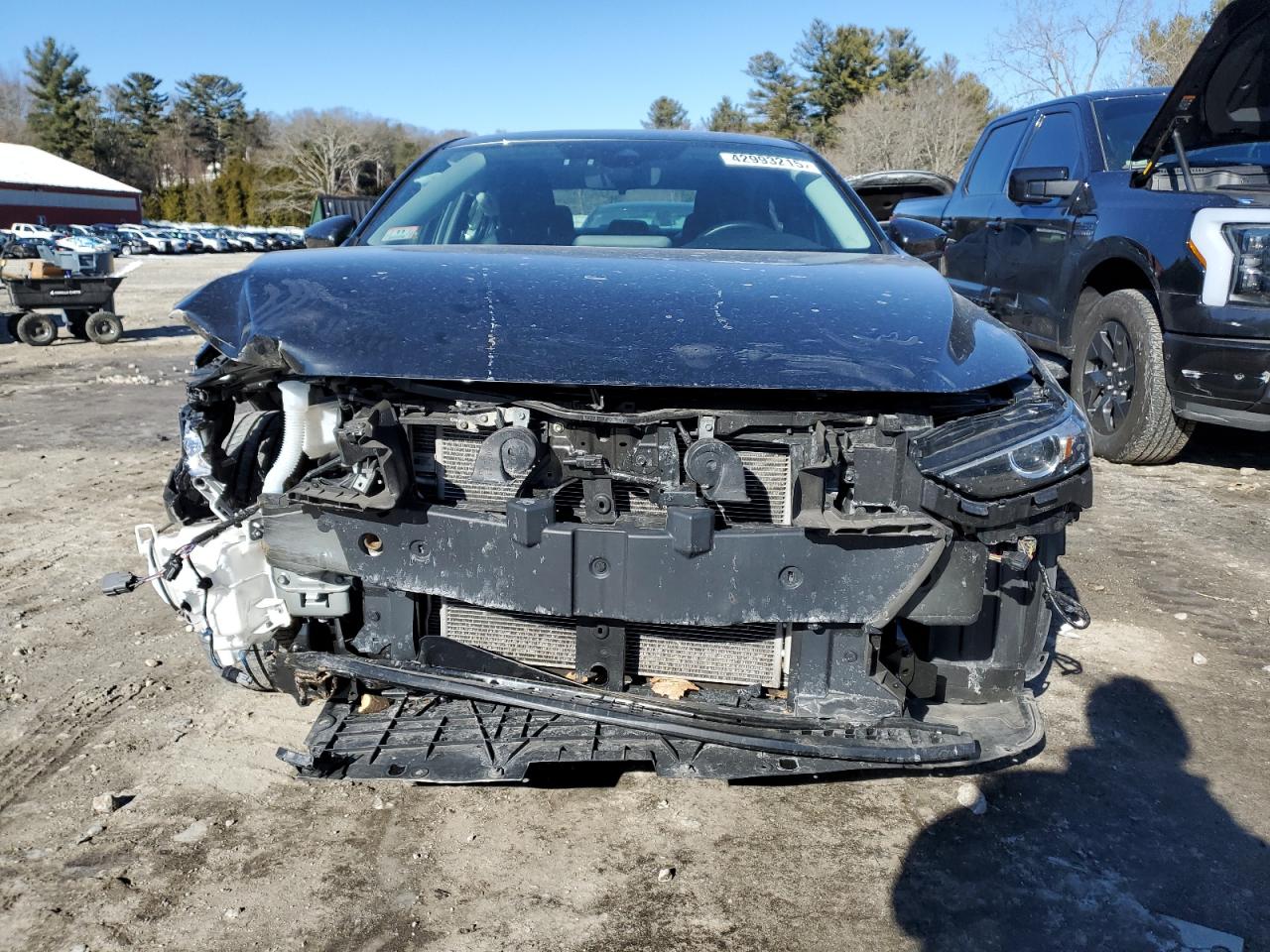 2022 MAZDA 3 PREFERRED VIN:3MZBPBCL8NM311179