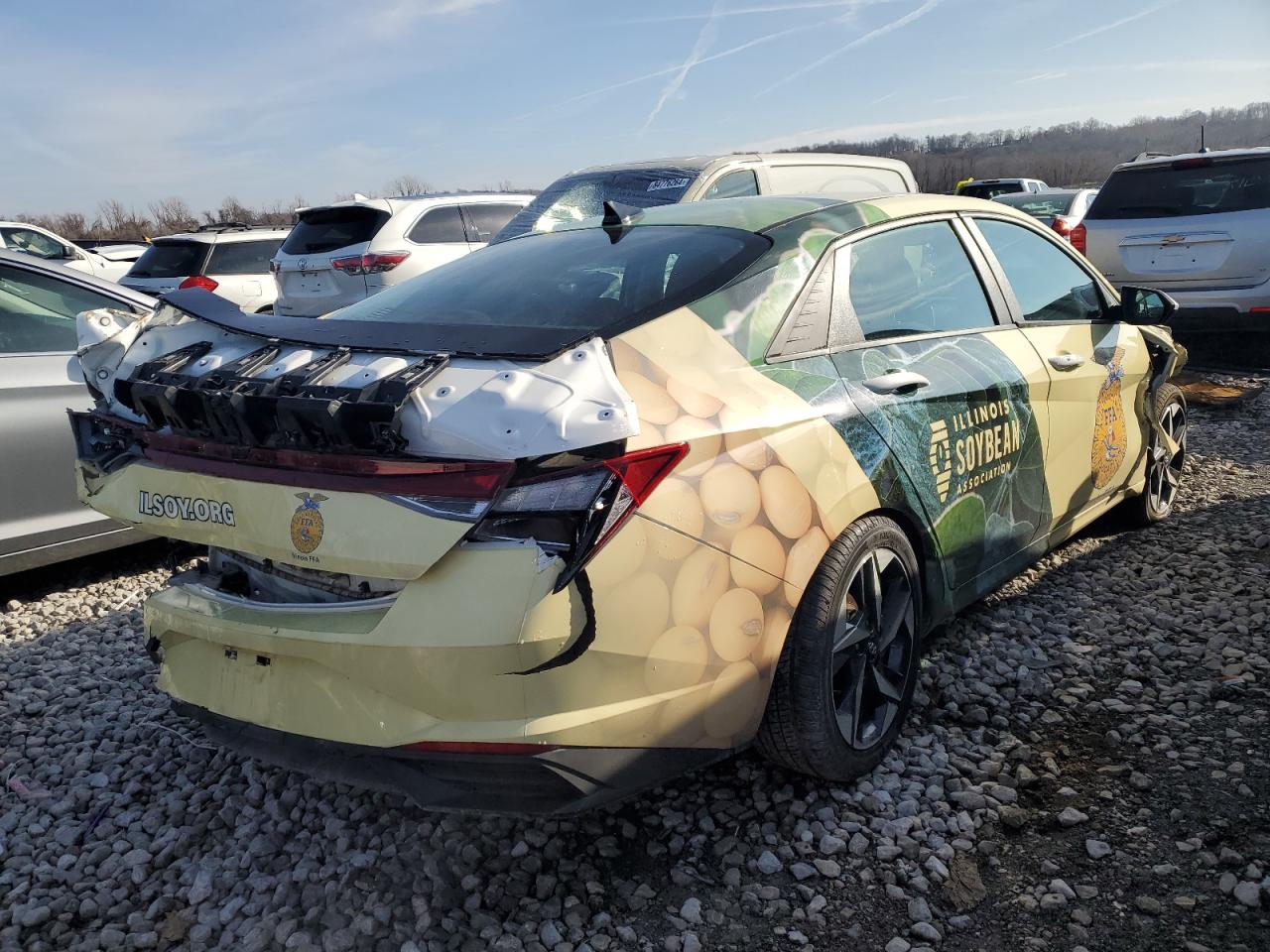 2023 HYUNDAI ELANTRA SEL VIN:5NPLS4AG8PH101424