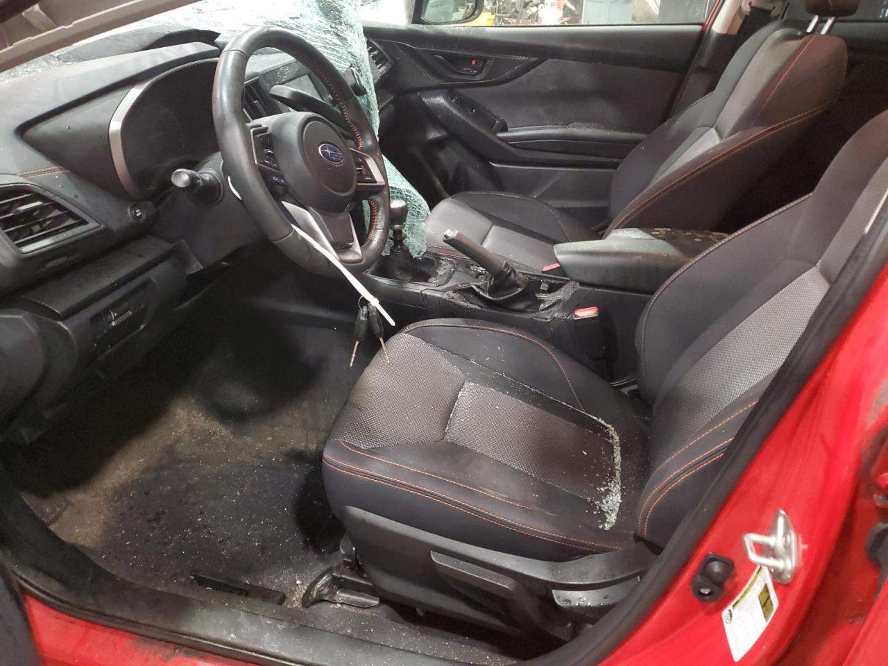 2023 SUBARU CROSSTREK PREMIUM VIN:JF2GTACC0P9289941