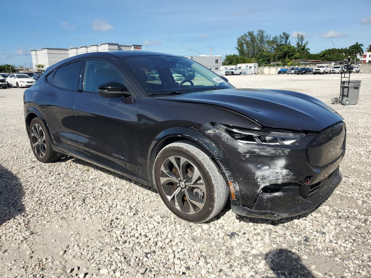 2022 FORD MUSTANG MACH-E PREMIUM VIN:3FMTK3R75NMA19538