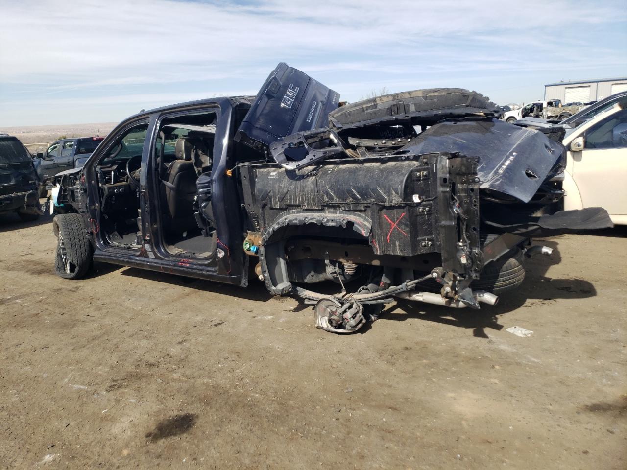 2022 GMC SIERRA K1500 DENALI ULTIMATE VIN:1GTUUHET5NZ564995