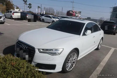 2015 Audi A6 VIN: