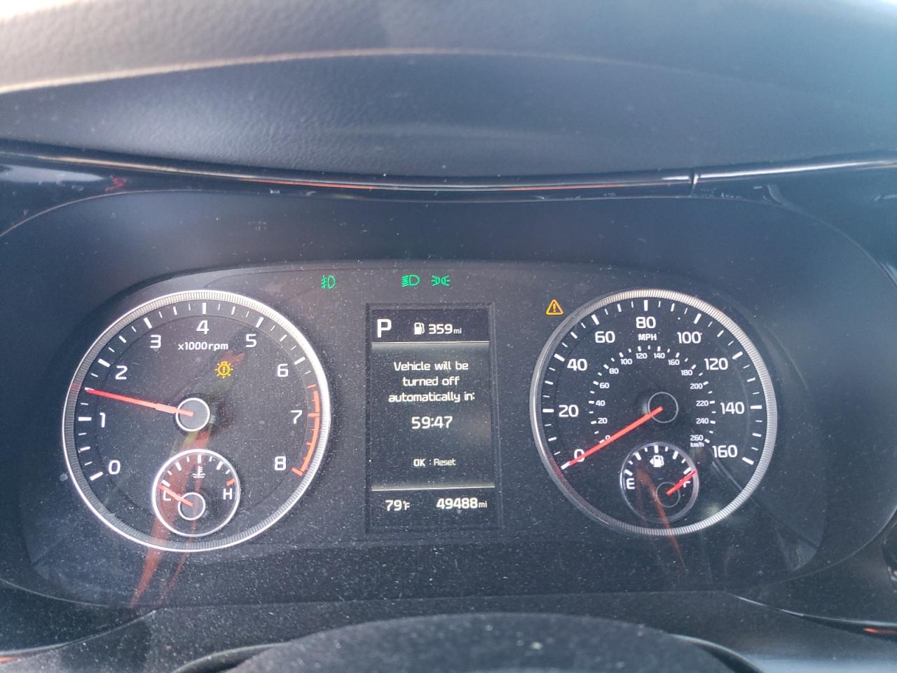 2023 KIA K5 GT VIN:5XXG44J87PG171125