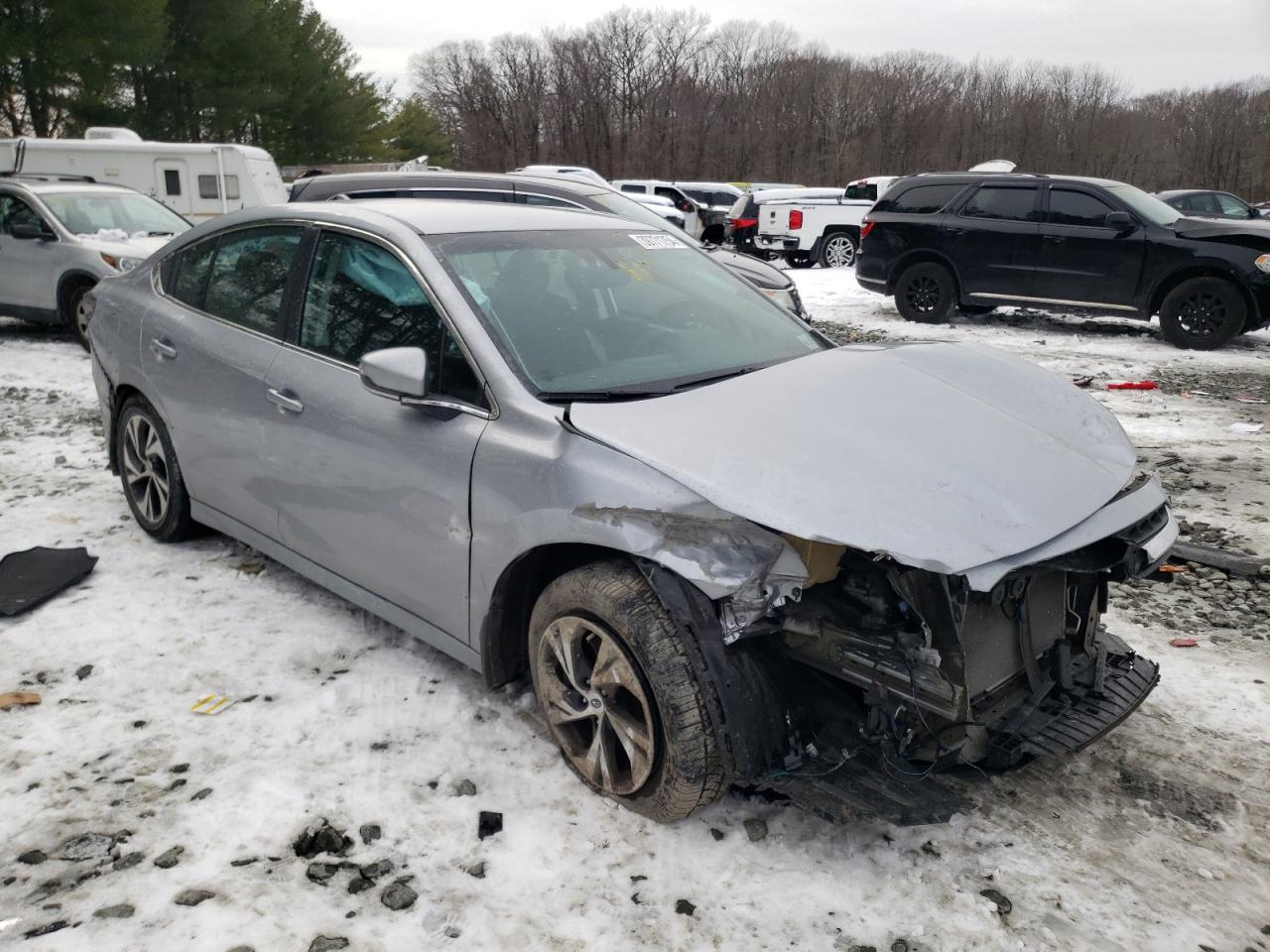 2022 SUBARU LEGACY PREMIUM VIN:4S3BWAD61N3021425