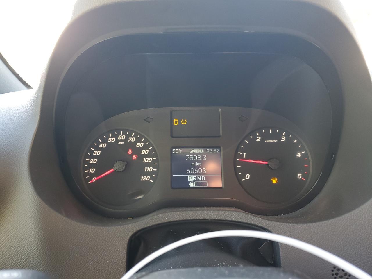 2022 MERCEDES-BENZ SPRINTER 2500 VIN:W1Y4DCHY5NT101778