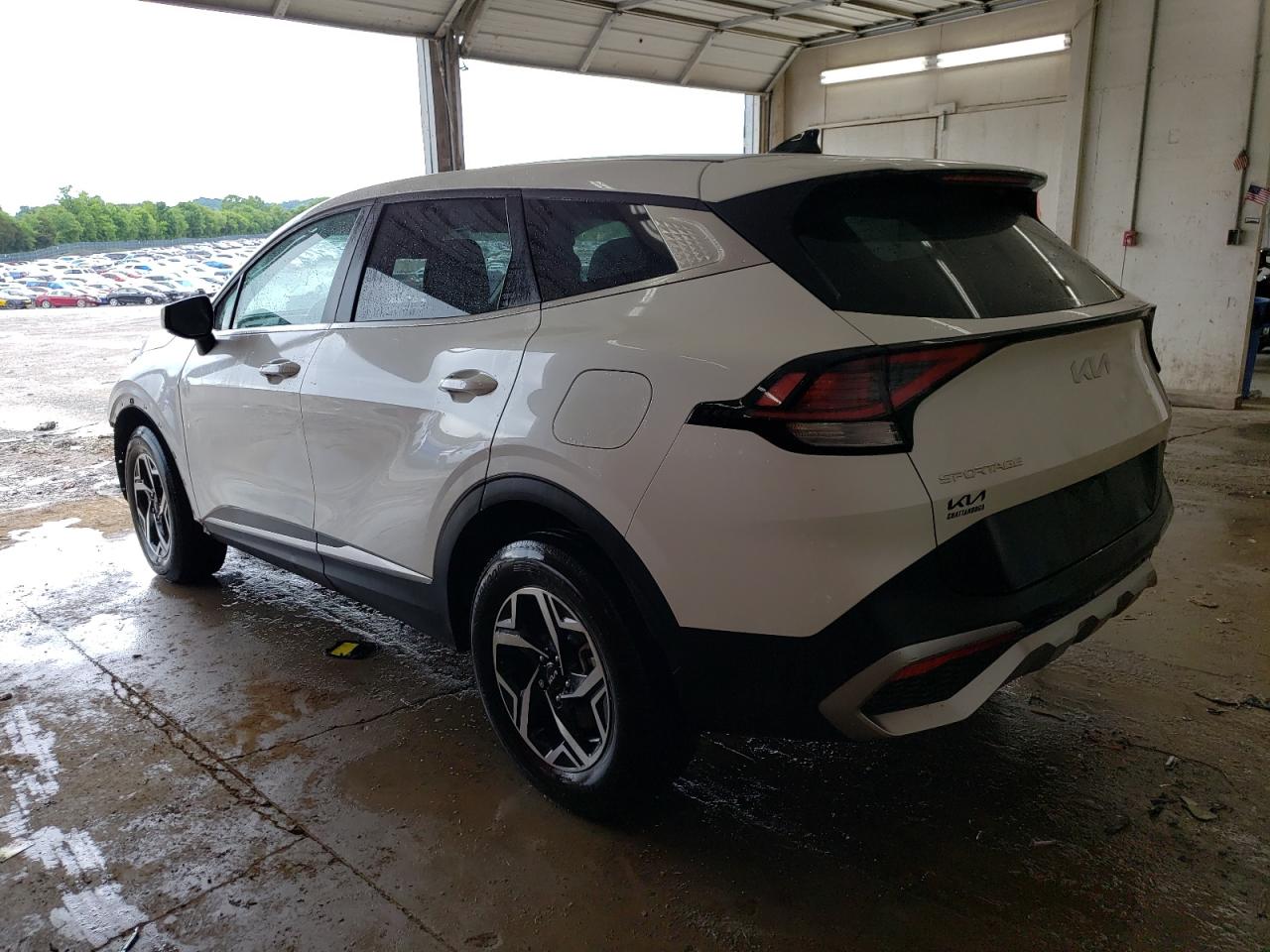 2023 KIA SPORTAGE LX VIN:KNDPUCAF7P7036115