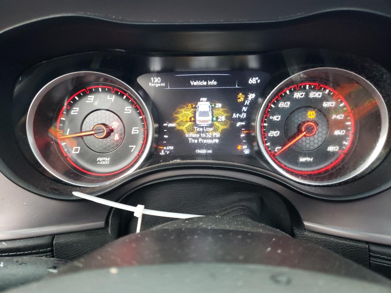 2023 DODGE CHARGER SCAT PACK VIN:2C3CDXGJ7PH579717