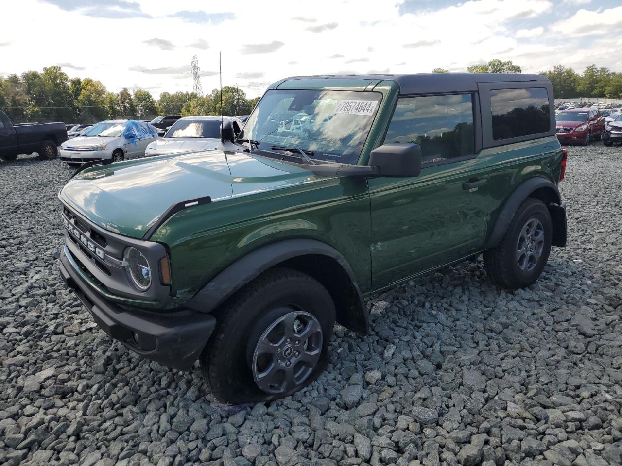 2024 FORD BRONCO BIG BEND VIN:1FMDE7AH2RLA32648