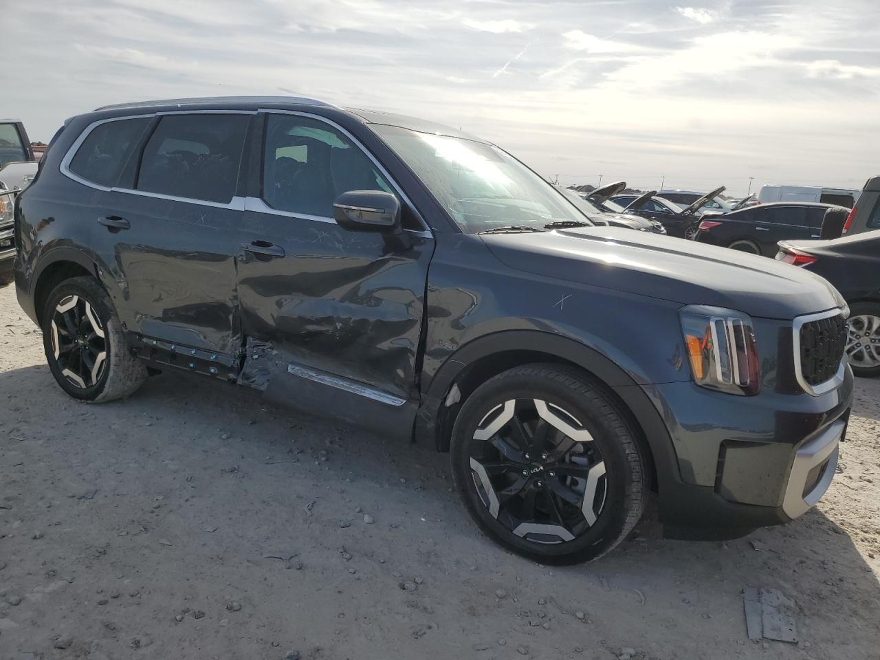 2023 KIA TELLURIDE EX VIN:5XYP3DGC3PG347517