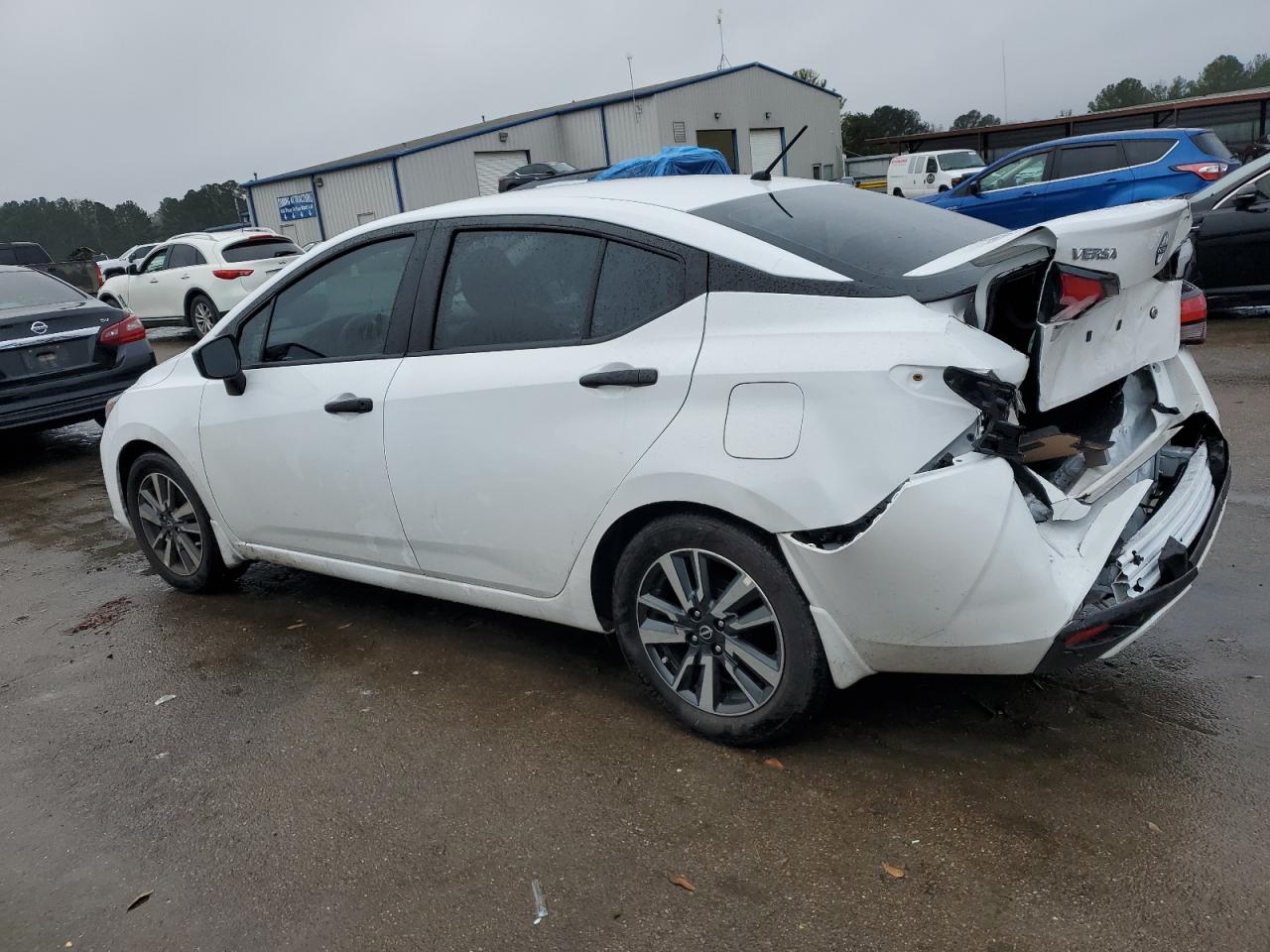 2024 NISSAN VERSA S VIN:3N1CN8DV3RL923594