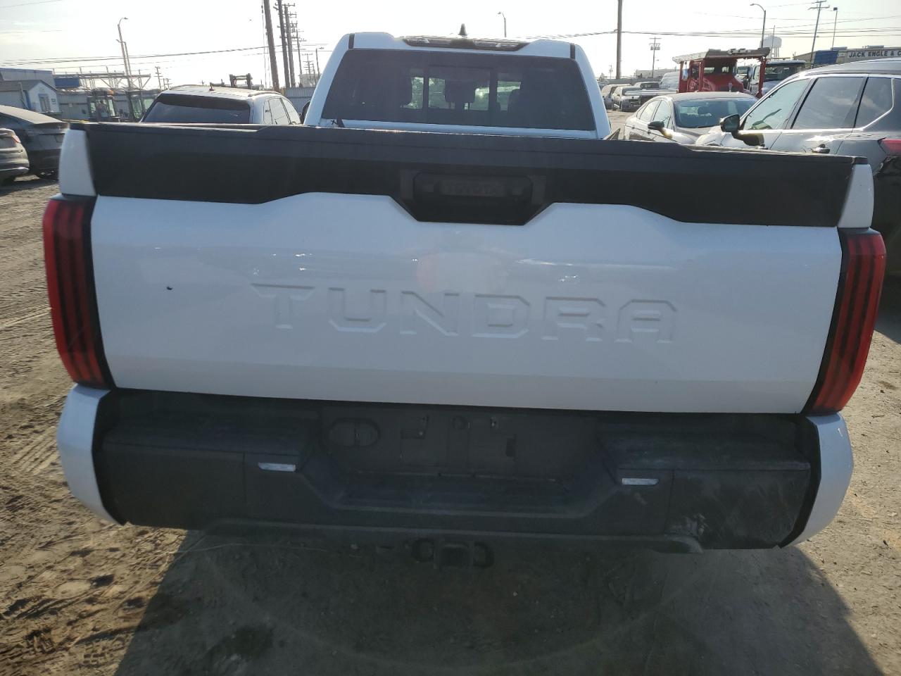 2022 TOYOTA TUNDRA DOUBLE CAB SR VIN:5TFKB5CD8NX001040