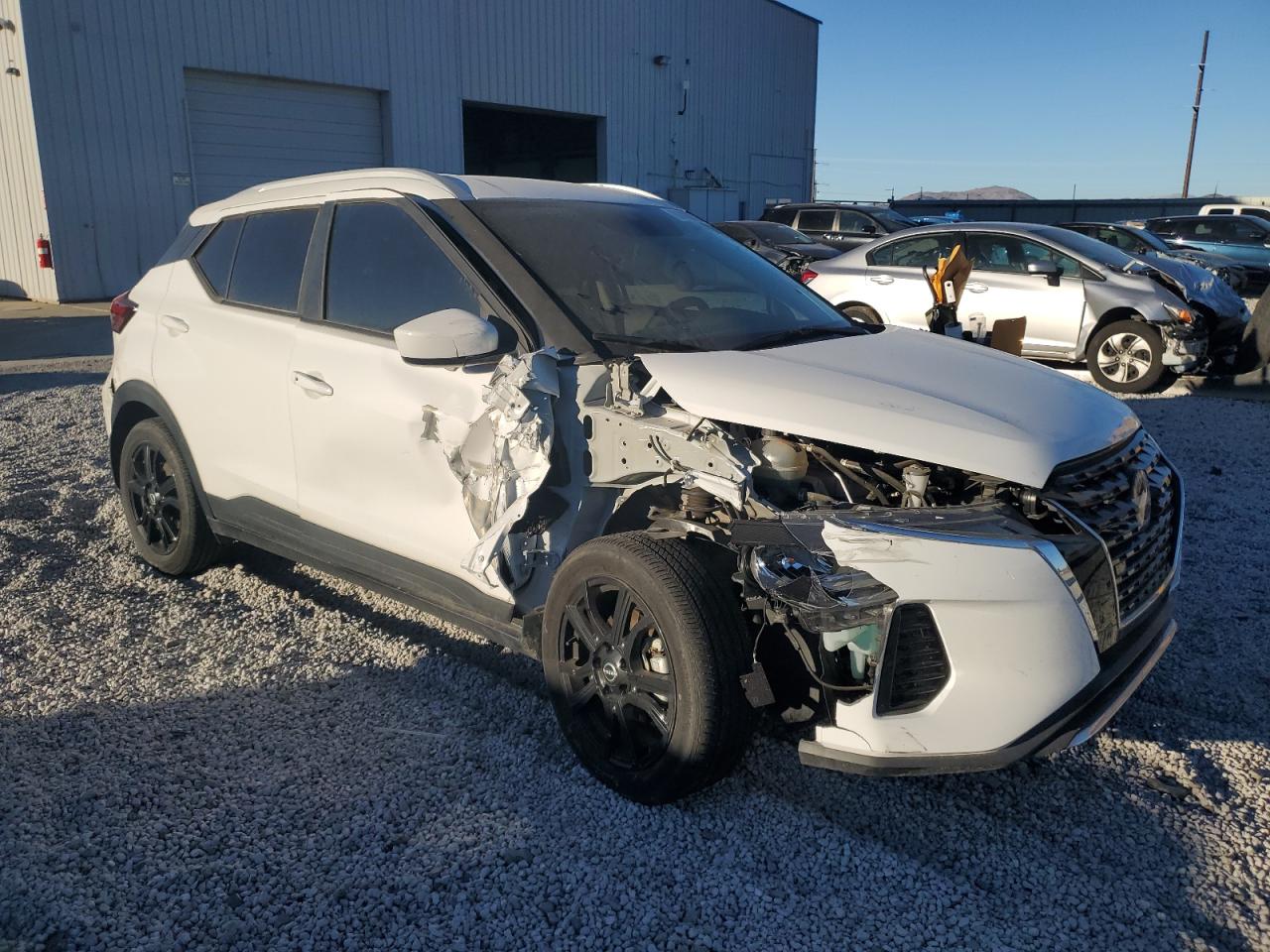 2023 NISSAN KICKS SV VIN:3N1CP5CV3PL521422