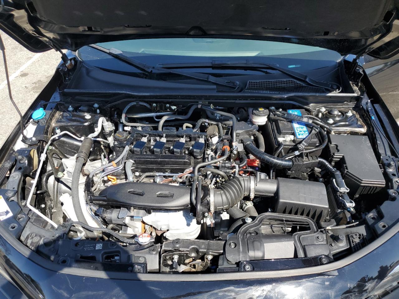 2023 HONDA CIVIC SI VIN:2HGFE1E51PH473399