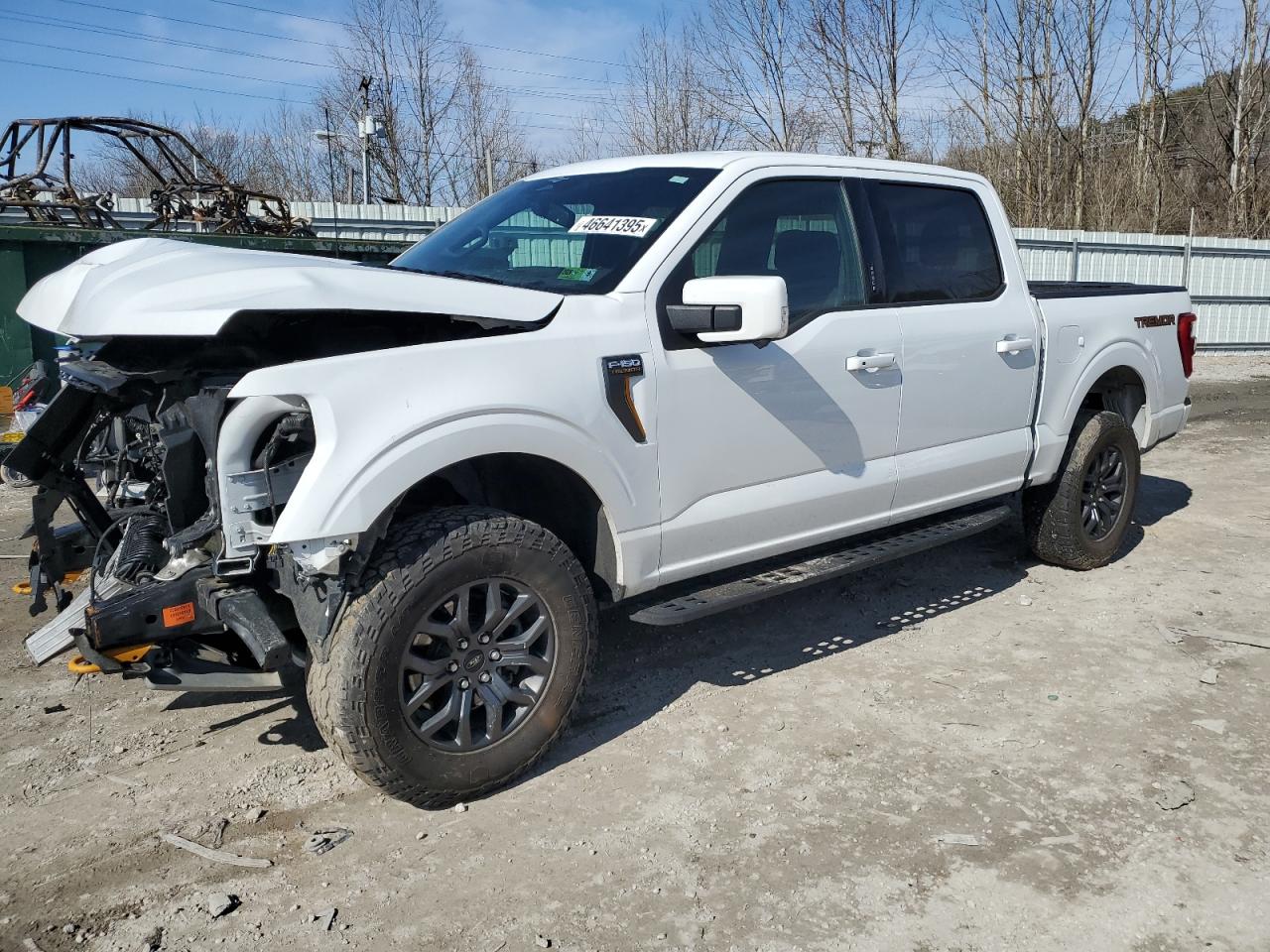 2023 FORD F150 SUPERCREW VIN:1FTEW1E88PFC51297