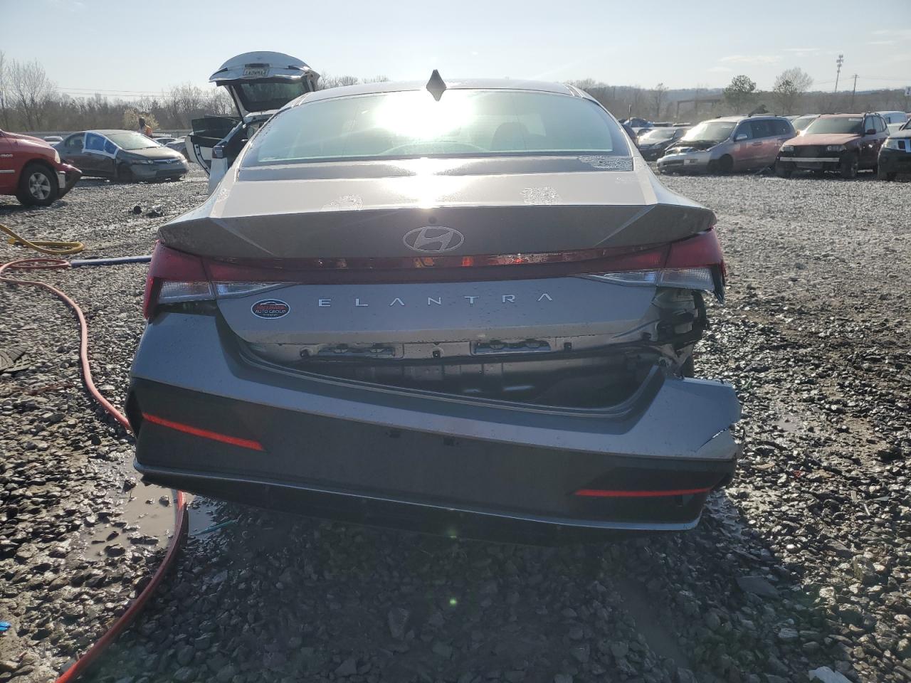 2024 HYUNDAI ELANTRA SE VIN:KMHLL4DGXRU799287