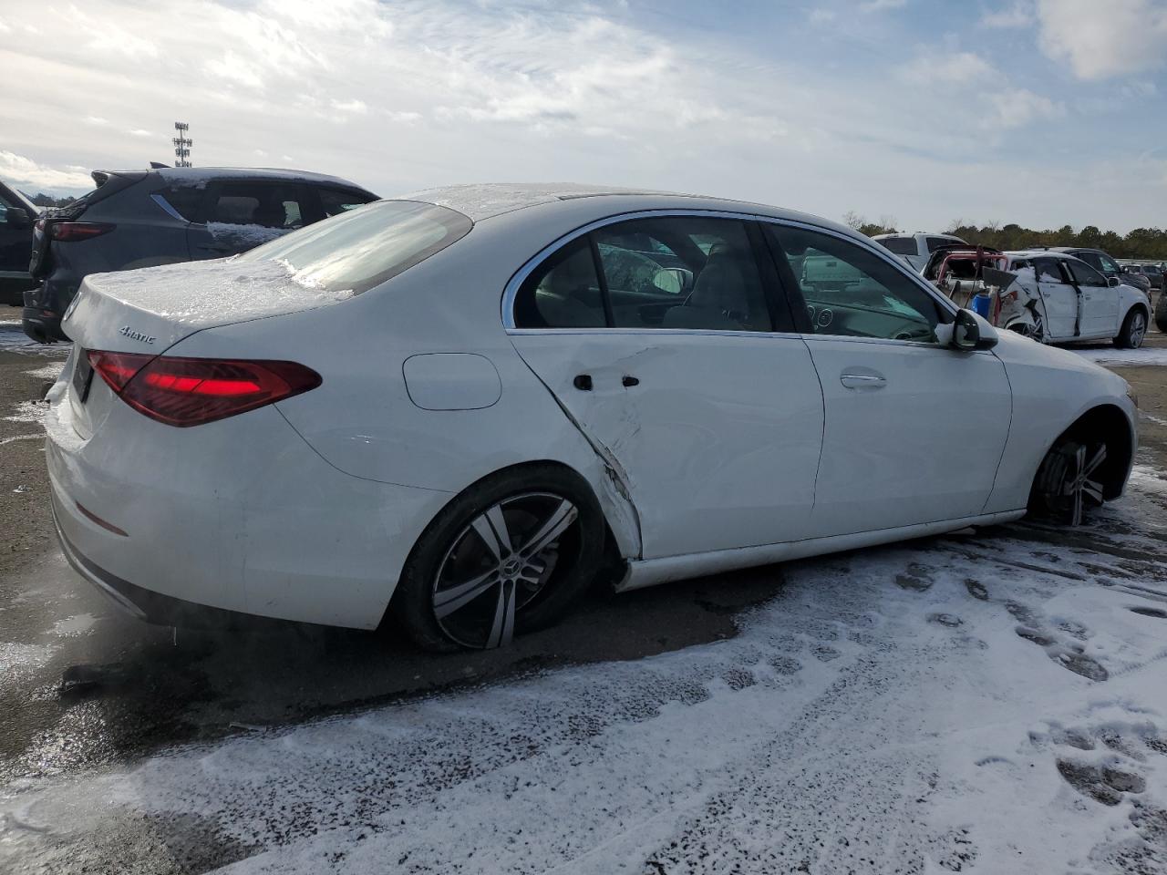 2022 MERCEDES-BENZ C 300 4MATIC VIN:W1KAF4HB9NR039307