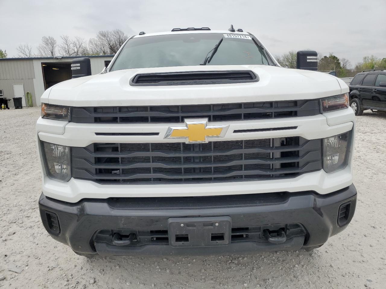 2024 CHEVROLET SILVERADO K2500 CUSTOM VIN:2GC4YME71R1133360