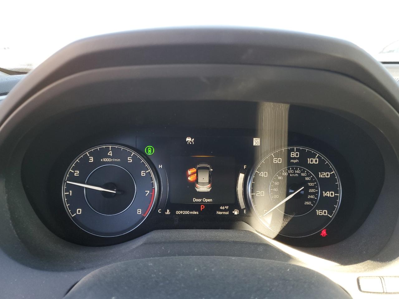 2022 ACURA RDX TECHNOLOGY VIN:5J8TC2H5XNL009134