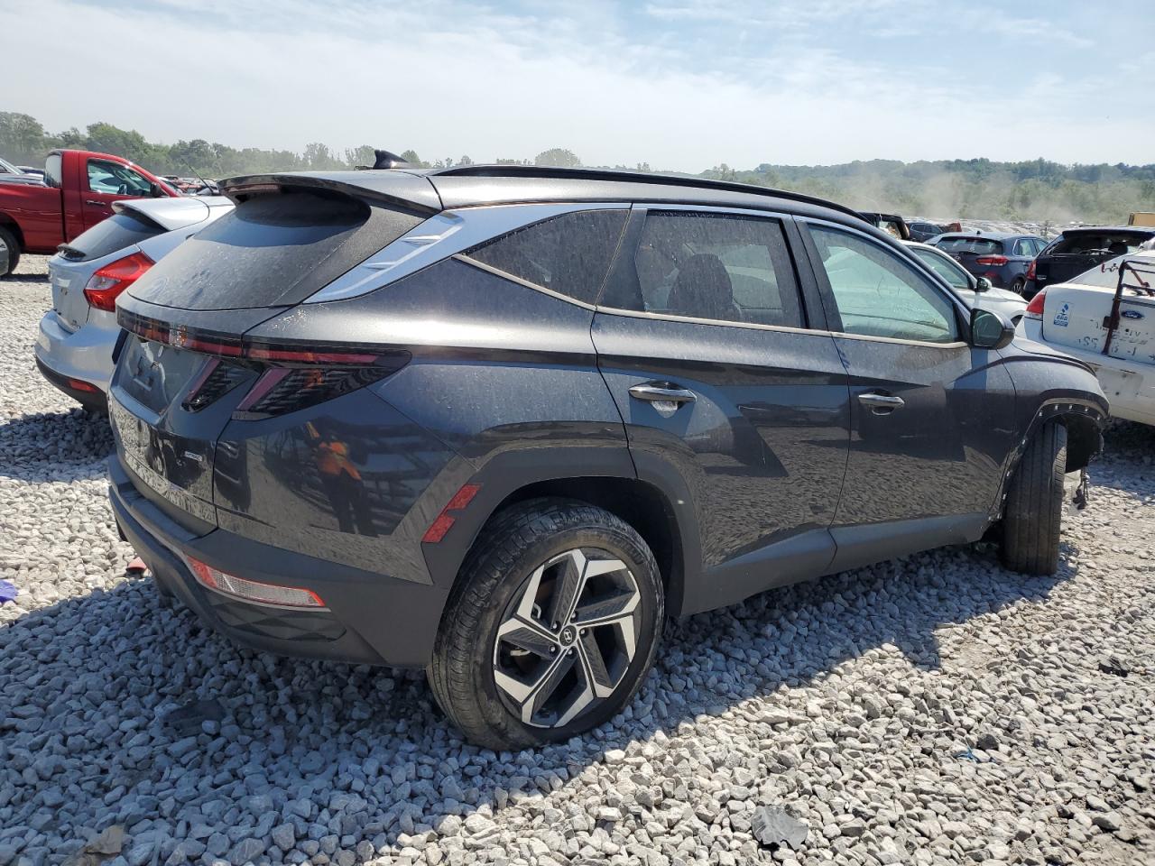 2022 HYUNDAI TUCSON SEL VIN:5NMJFCAE9NH156673