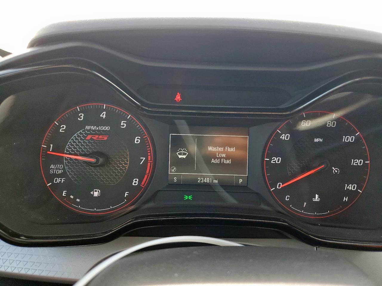 2024 CHEVROLET TRAX 1RS VIN:KL77LGE22RC123073