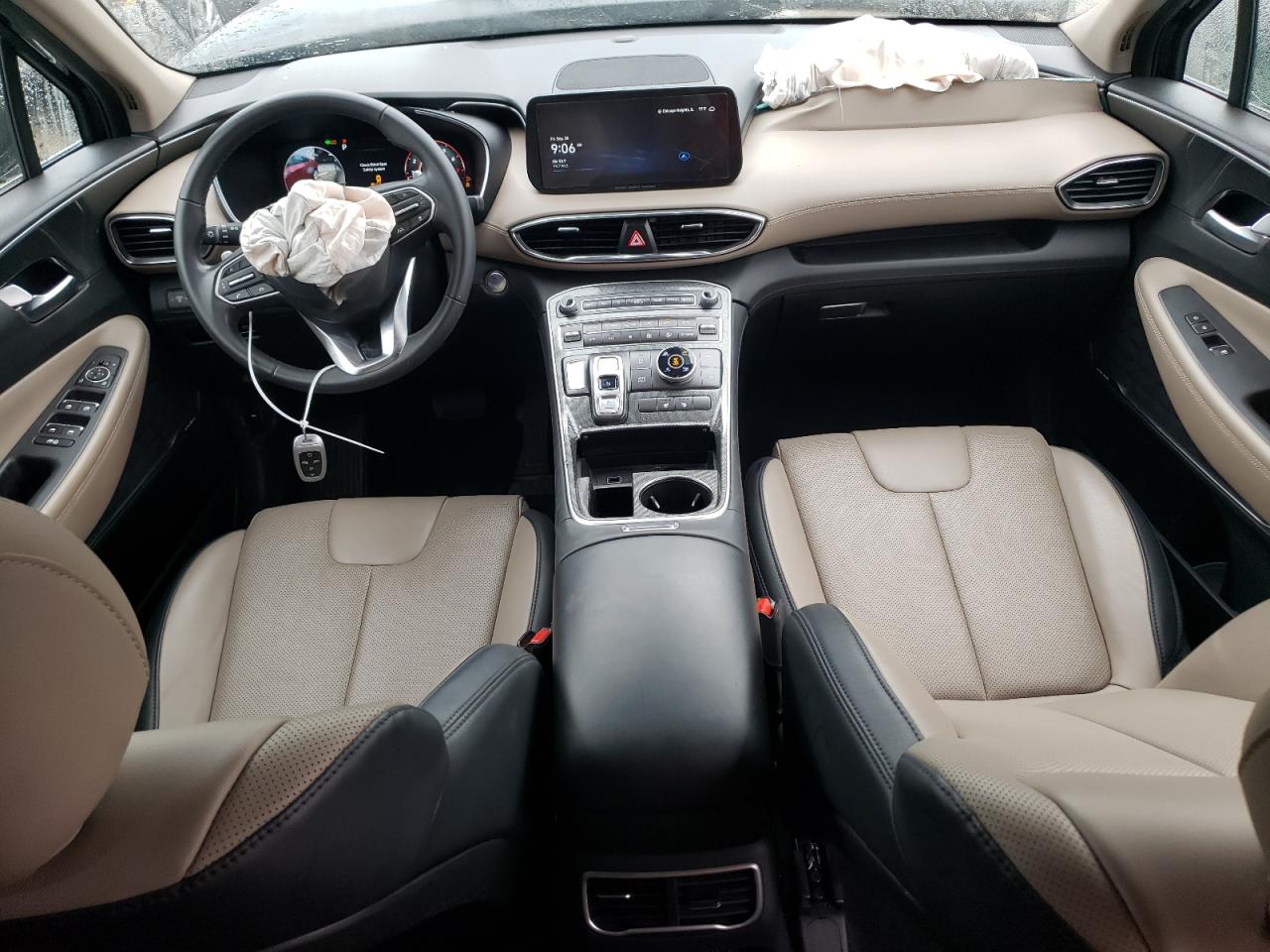2023 HYUNDAI SANTA FE SEL PREMIUM VIN:5NMS3DAJXPH574646