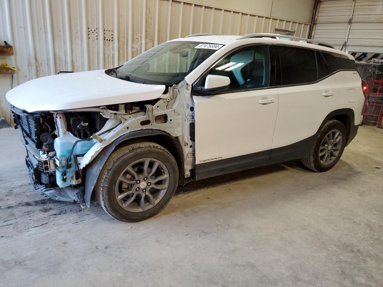 2022 GMC TERRAIN SLT VIN:3GKALPEVXNL104681